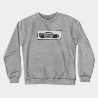 supercar Crewneck Sweatshirt